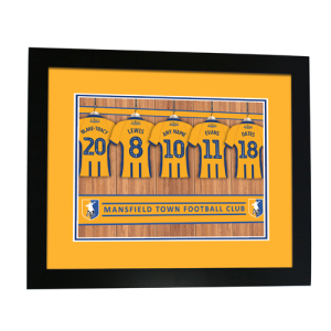 Framed Print Changing Room