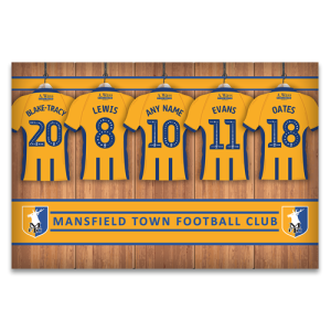 Aluminium Wall Art - Changing Room