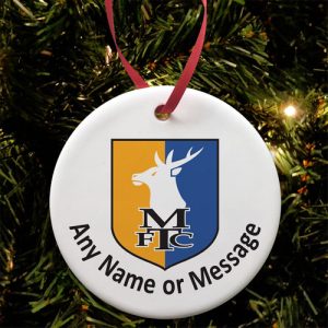 Ceramic Bauble - Crest