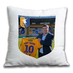 Square Cushion-Sign For The Stags