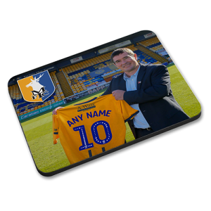 Mouse Mat Sign For The Stags