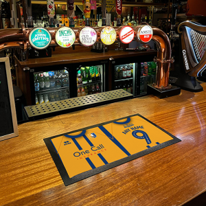 Alternative view of Bar Runner - Home Shirt 2025-26