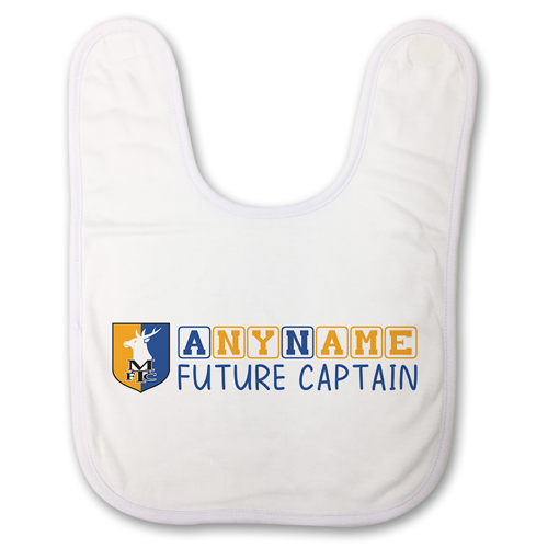Baby Bib- Future Captain