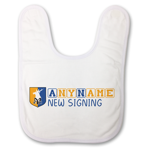 Baby Bib- New Signing