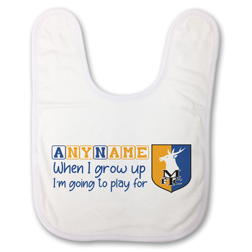 Baby Bib- When I Grow Up