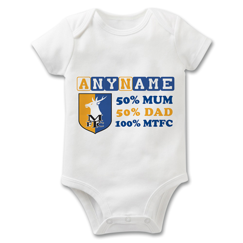 Baby Grow- Born A Stag