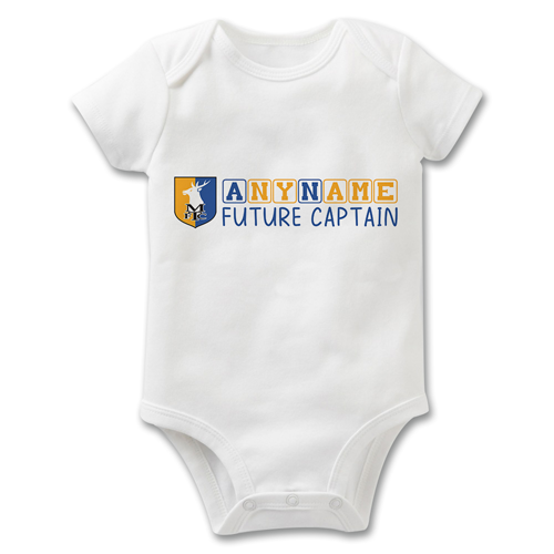 Baby Grow- Future Captain