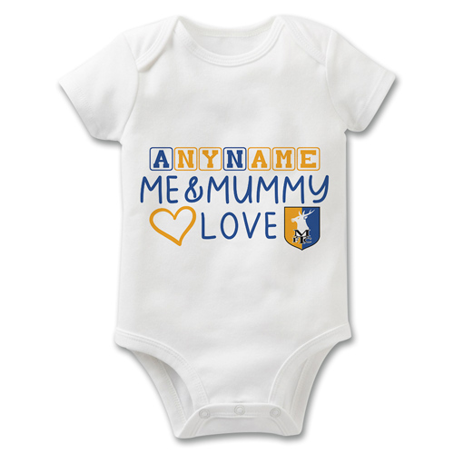 Baby Grow- Me & Mummy Love 
