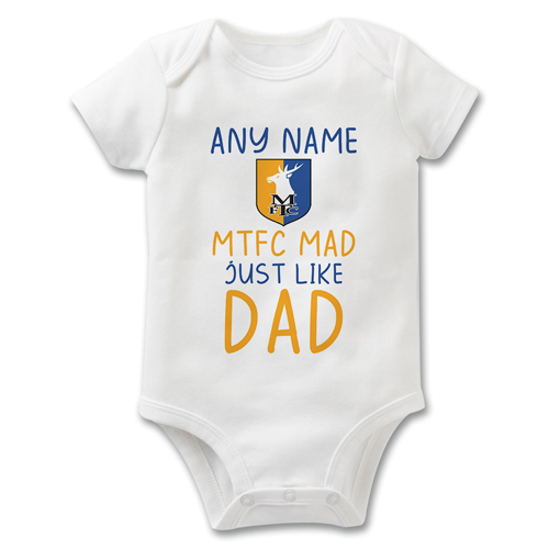 Baby Grow- MTFC Mad Dad