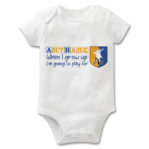 Baby Grow- When I Grow Up 