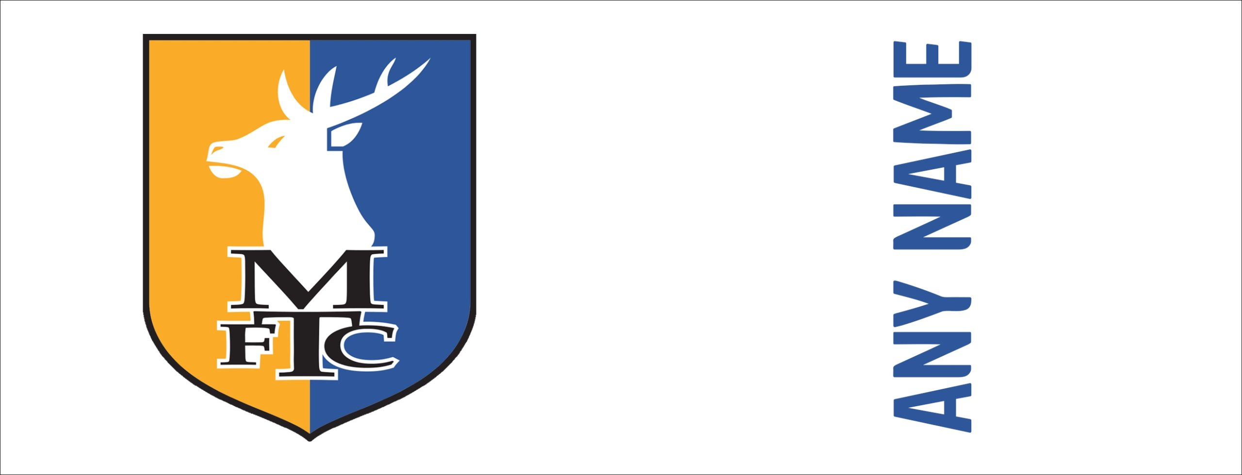 Stags Personalised Bowling Bottle- Stags Crest