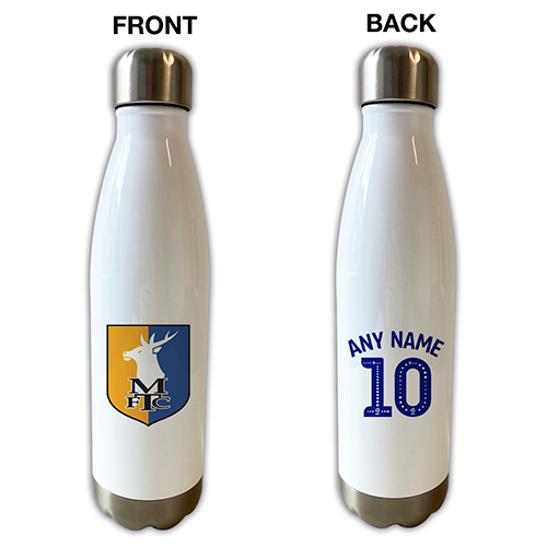 Bowling Bottle - Name & Number