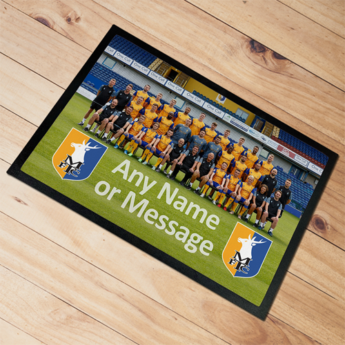 Personalised Door Mat - Team Photo 2022-23
