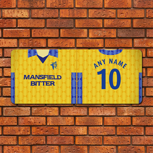 Aluminium Wall Art - Home Shirt 1996