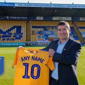 Alternative view of Aluminium Wall Art - Sign For The Stags