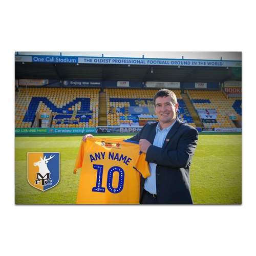 Aluminium Wall Art - Sign For The Stags