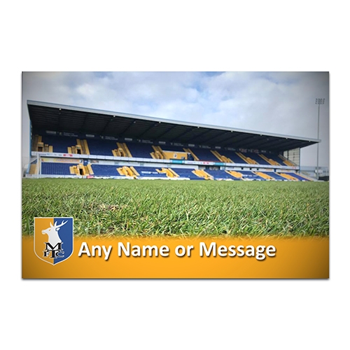 Alternative view of Aluminium Wall Art - Stadium