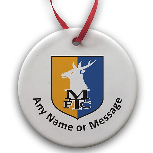 Ceramic Bauble - Crest