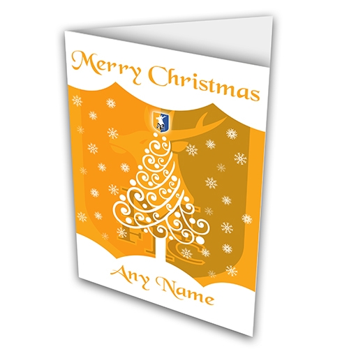 Greeting Card Christmas Tree