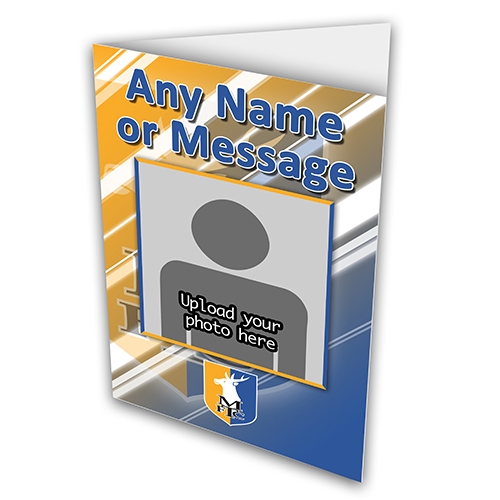 Greeting Card Photo Upload