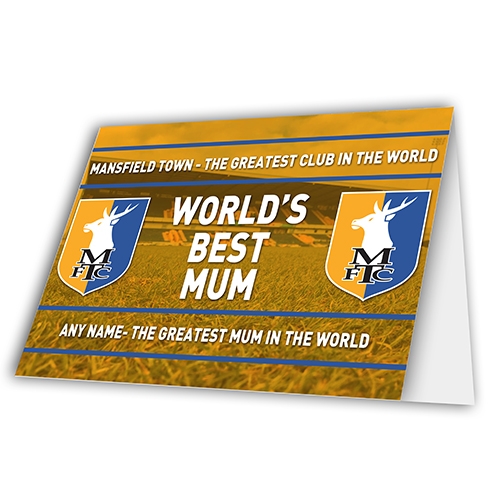 Greeting Card Worlds Best Mum