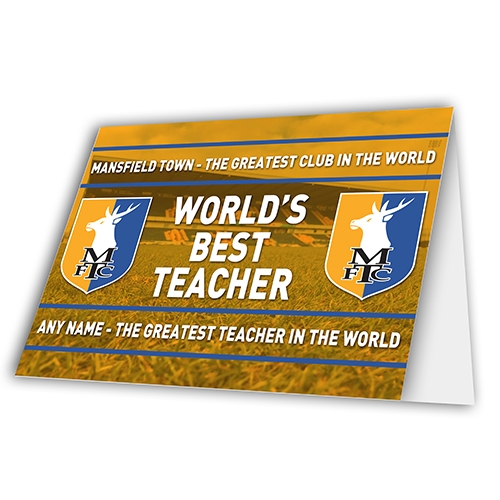 Greeting Card Teacher