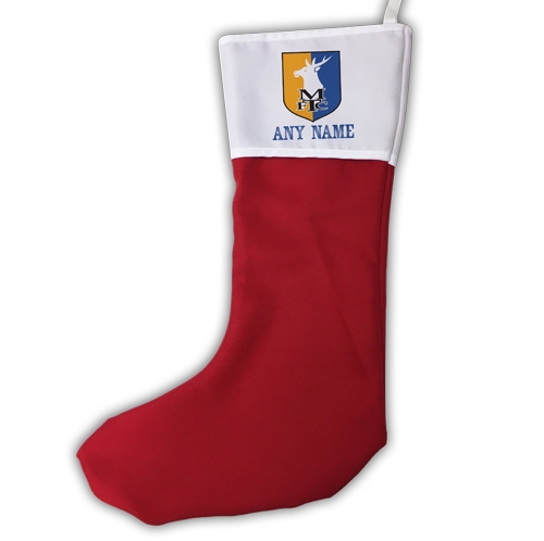 Xmas Stocking - Crest