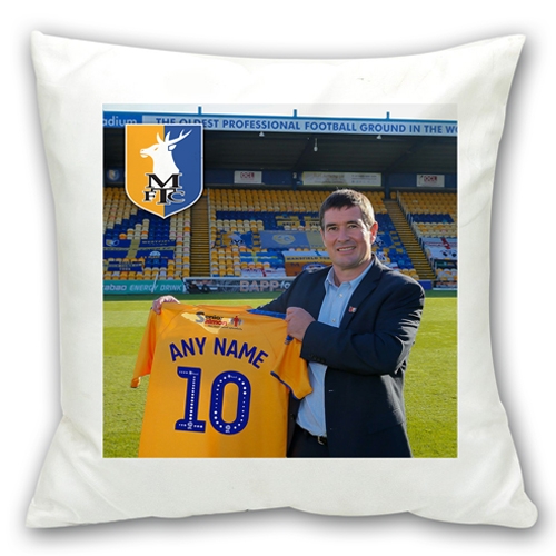 Square Cushion-Sign For The Stags