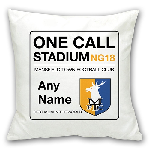 Square Cushion - Mothers Day Street Sign