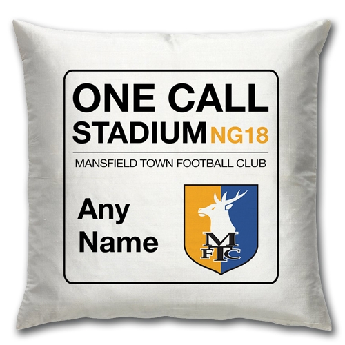 Square Cushion - Street Sign