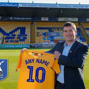 Alternative view of Framed Print Sign For The Stags