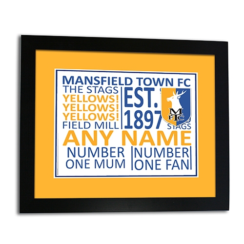 Framed Print  Mothers Day Text