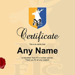 Glass Photo Frame- Certificate