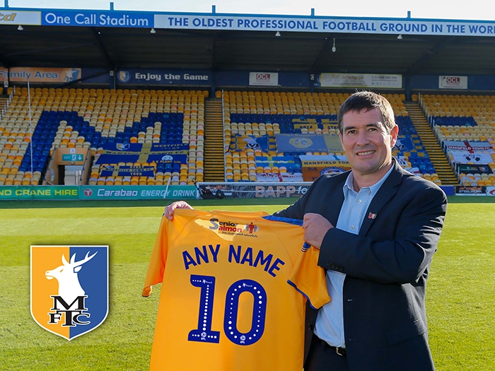 Glass Photo Frame- Sign For The Stags - Image 2