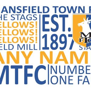 Glass Photo Frame- Text