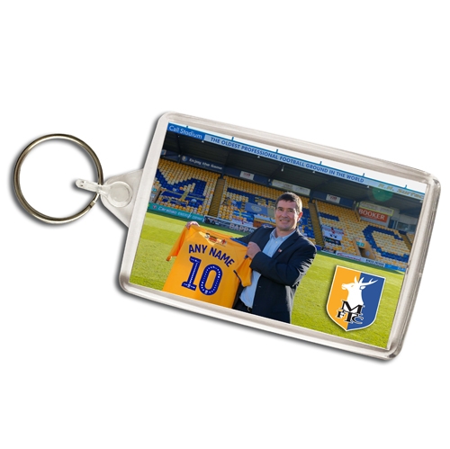 Keyring Sign For The Stags