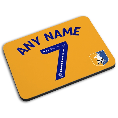 Mouse Mat Name & No.
