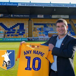 Alternative view of Mouse Mat Sign For The Stags