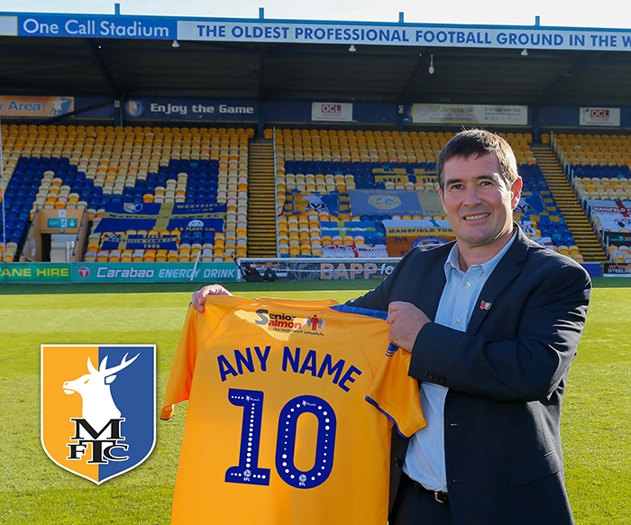 Mouse Mat Sign For The Stags - Image 2