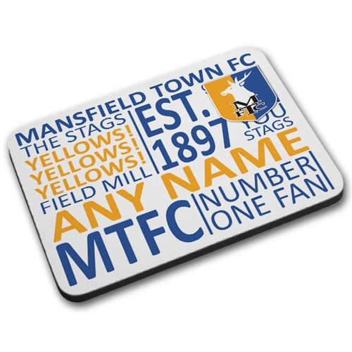 Mouse Mat Text