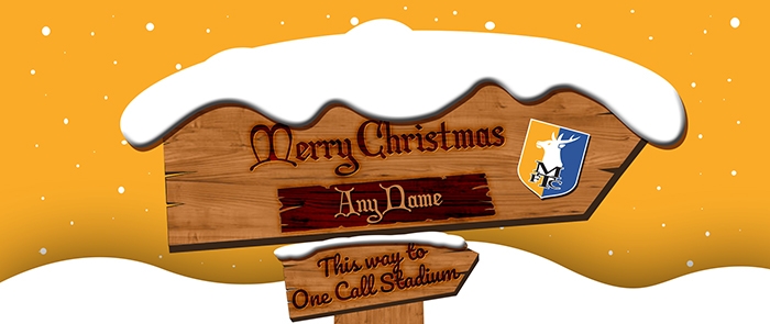 Alternative view of Mug - Christmas Sign