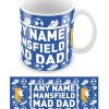 Mug - Fathers Day- Mansfield Mad Dad