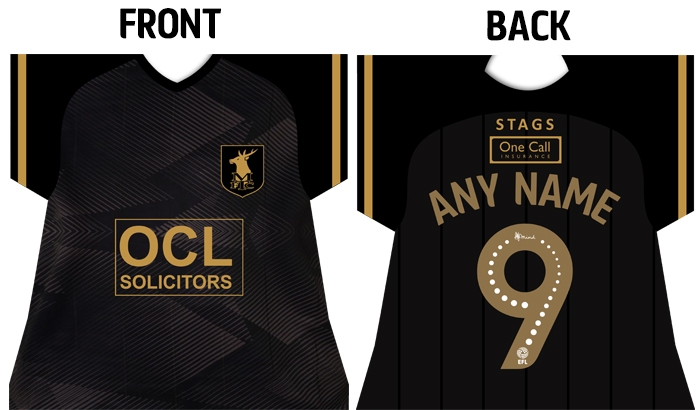 Shirt Cushion- Away Shirt 2019-20 - Image 2