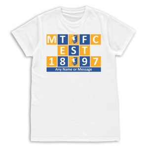 T-shirt Mens - Established 1897 Blocks