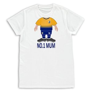 T-shirt Womens - Mothers Day Footballer Use Your Head