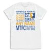 T-shirt Mens - Text