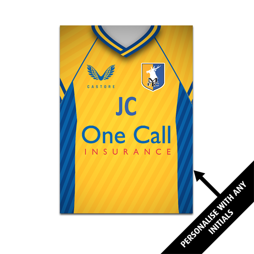 Aluminium Wall Art - Home Shirt 2023-24