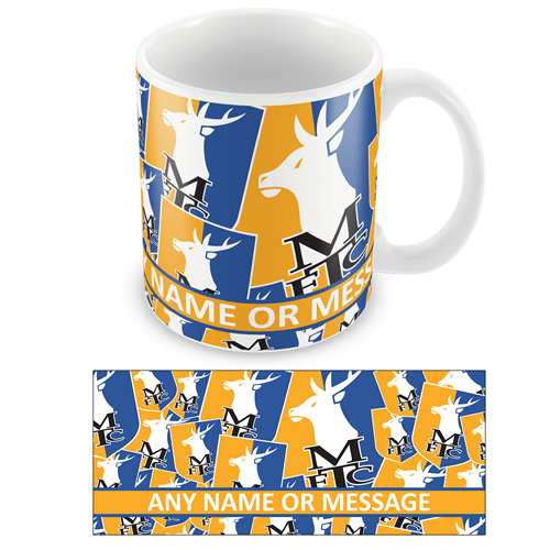 Mug - Stags Crest Mash 
