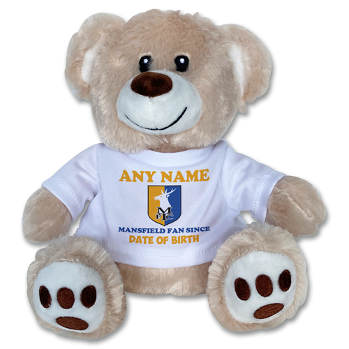 Stags Teddy Bear - Date Of Birth