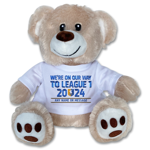 Teddy Bear - We're On Our Way To League 1